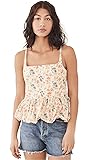Rebecca Taylor Women's Sleeveless Emma CAMI, Multi