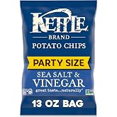 Kettle Brand Sea Salt &amp; Vinegar Potato Chips, 13 Oz