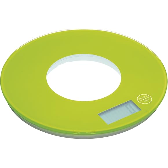 Kitchen Craft Lime Green Electronic Kitchen Scales