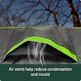 AWNIC Garden Furniture Cover 2-Seater Waterproof Outdoor Rattan Sofa view 5