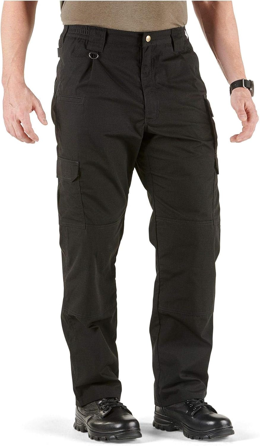 5.11 Tactical Men's Taclite Pro Lightweight Performance Pants, Cargo Pockets, Action Waistband, Style 74273: Clothing