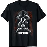 Call of Duty Black Ops Halftone Video Game T-Shirt