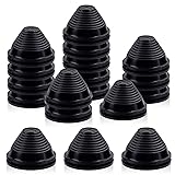 Glarks 15Pcs 50mm Rubber Grommets Kit, Tower Shaped