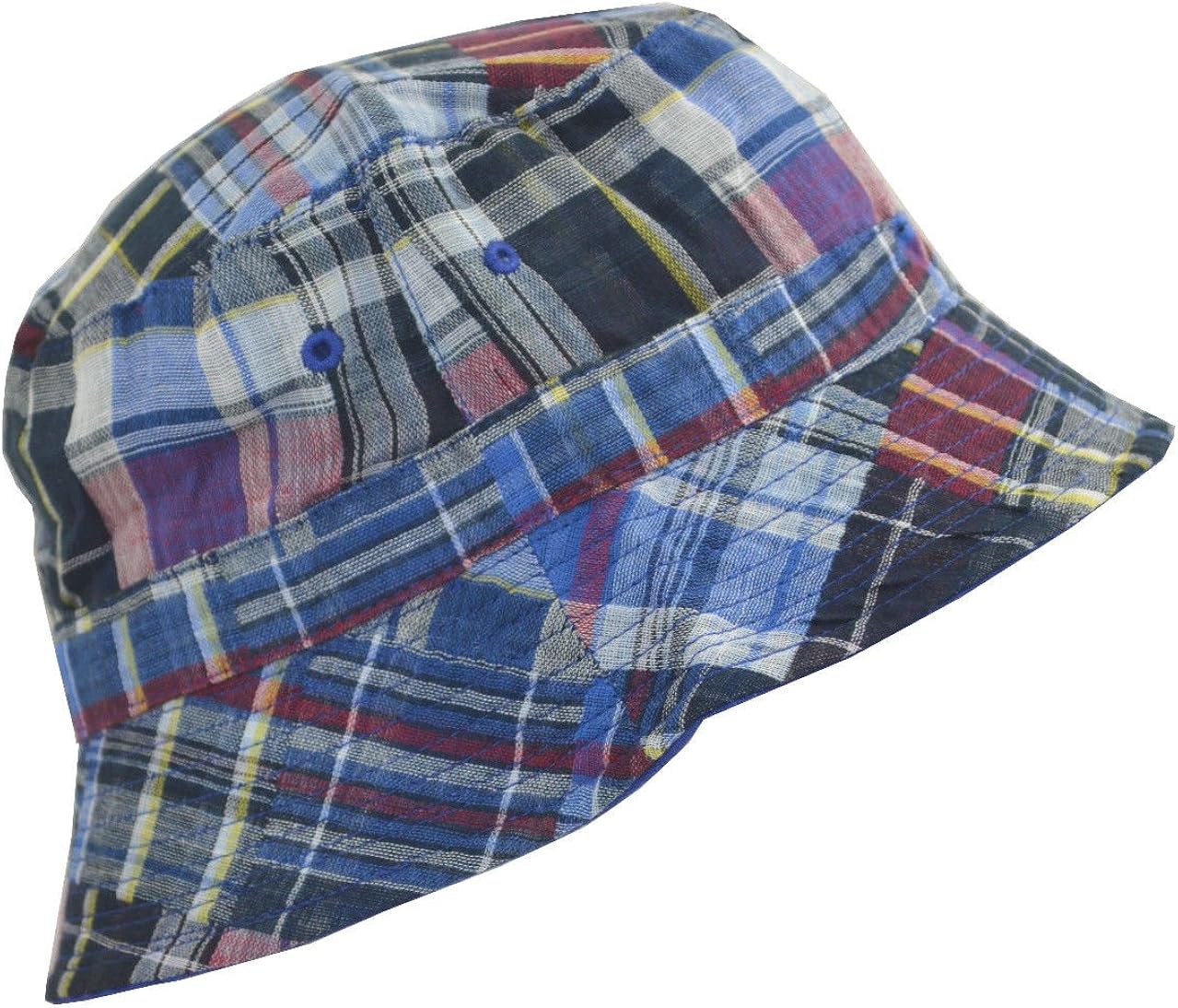 reversible twill bucket hat