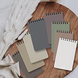 ZICOTO Aesthetic Pocket Notebooks Set Of 8 - Small