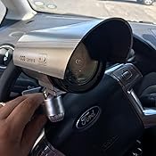 Telecamera Finta Konig Con LED IR - Simulazione CCTV Per Esterno, Effetto Dissuasione - Foto 2