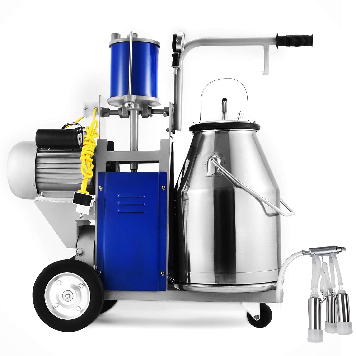 Best Vacuum Pumps For Milking Machines