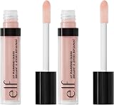 e.l.f. Lip Plumping Gloss Pink Cosmo 0.09 Oz Pack of 2 Hydrating Shine view 1