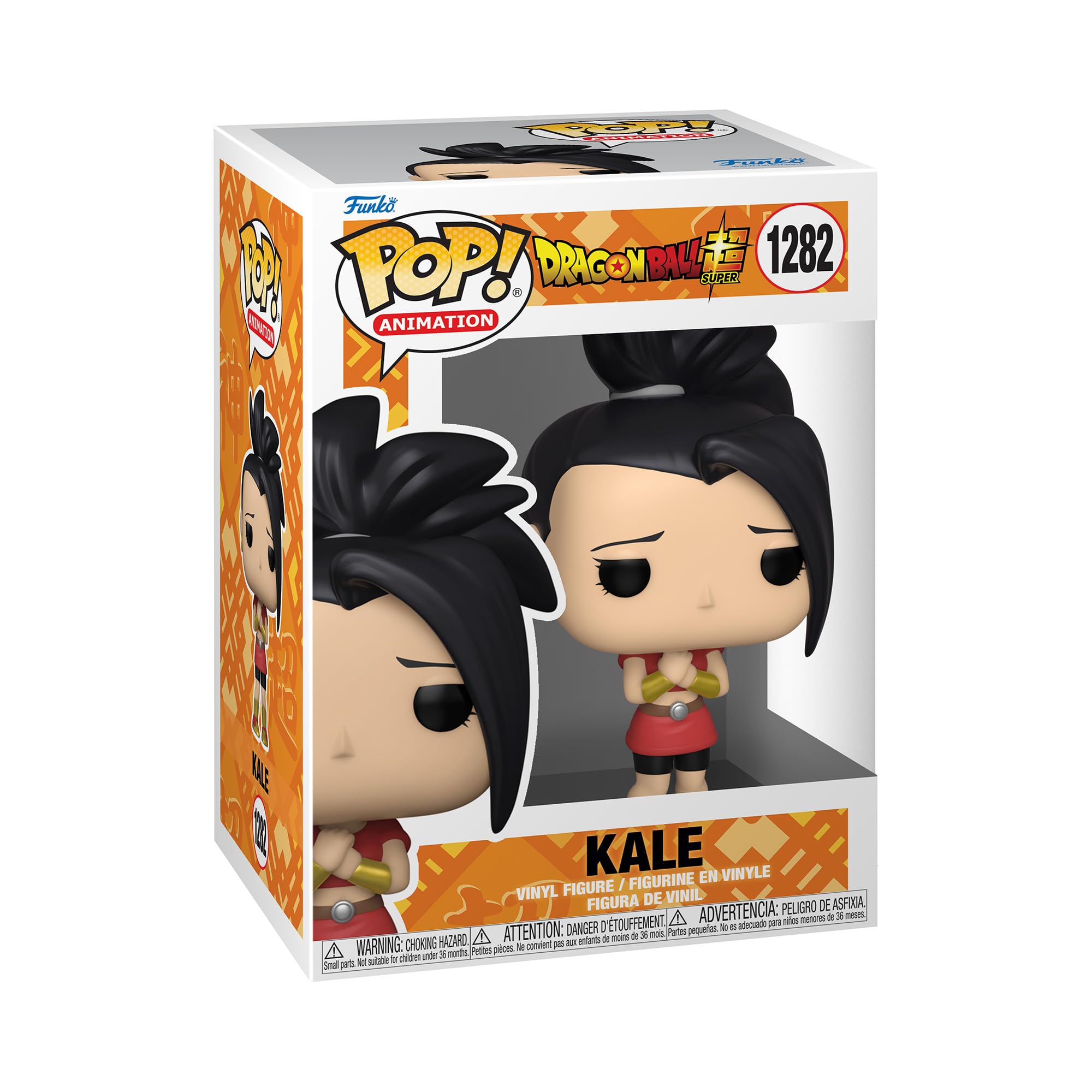 Funko Pop! Animation: DBS - Kale - Dragon Ball - Collectable Vinyl Figure - Gift Idea - Official Merchandise - Toys for Kids & Adults - Anime Fans - Model Figure for Collectors and Display