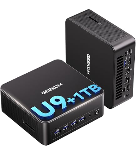 GEEKOM Mini PC Mini IT13, 13º Intel Core i7-13620H (10C/16T, até 4