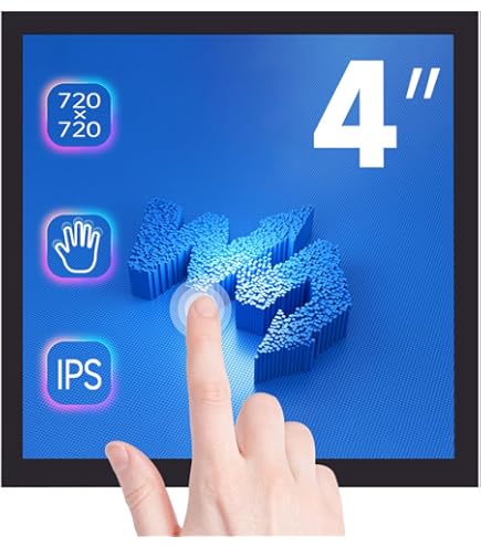 Amazon.com: XYGStudy 4inch HDMI Capacitive Touch IPS LCD Display
