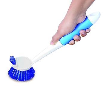 Cello Dual Action Kleeno Sink and Dish Brush