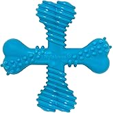 Nylabone Dog Toy Power Chew Dog Toy for Aggressive Chewers - X-Shape Dog Toy - Small - Up to 25 lbs.
