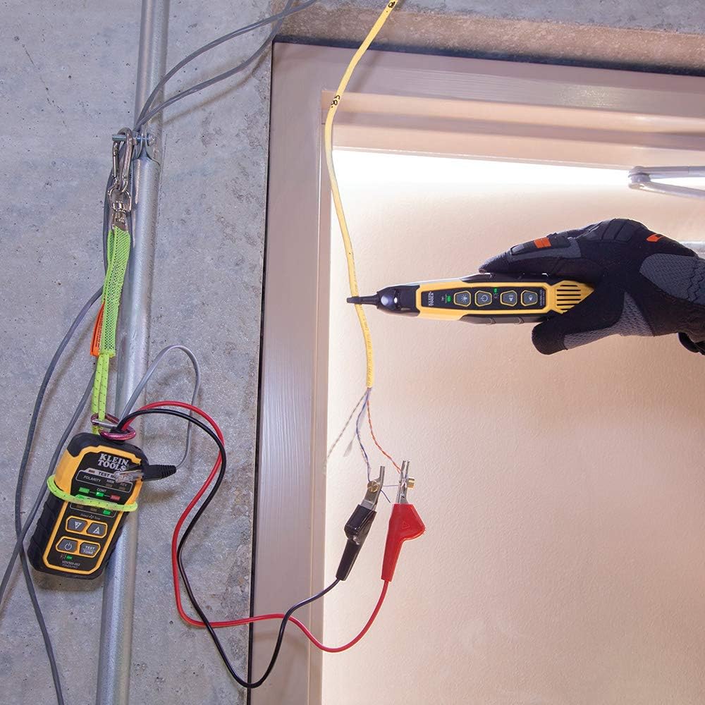Klein Tools VDV500-123 Cable Tracer Probe-Pro Tracing Probe with Replaceable Non-Metallic - Image 5