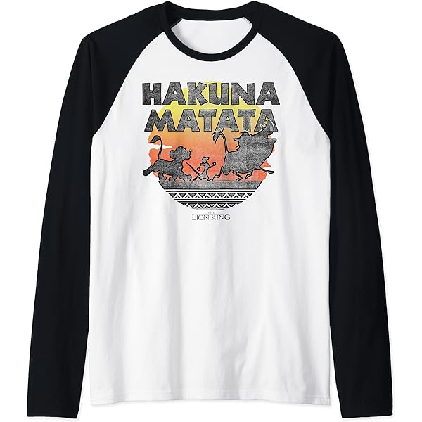Amazon.com: Disney The Lion King Hakuna Matata Sunset