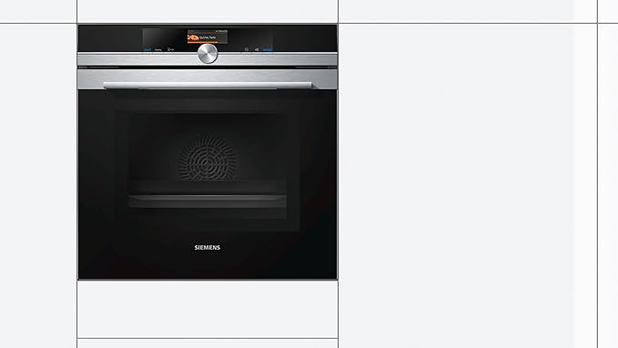 Siemens HM676G0S1F - Horno (Medio, Horno eléctrico, 67 L, 67 L ...
