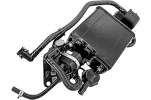 DanVard 77740-02130 Vapor Charcoal Canister Compatible with Toyota Matrix Corolla 1.8L 2.4L 2005-2012 Fuel Evap Replacement 7774002130 7740-02121 88973481 082100-0030