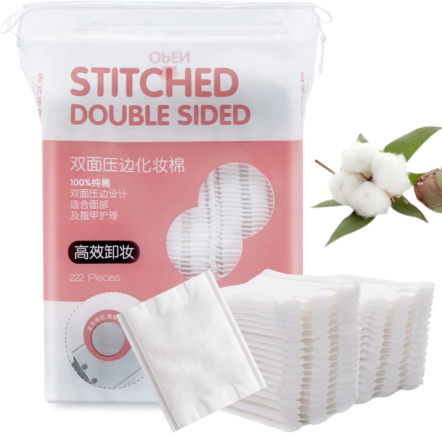 MMlove Cosmetic Case white bianco-222pcs