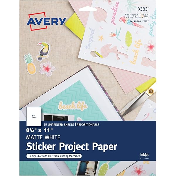 buy sticker paper near me