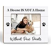 BCUANGD Dog Buddy Picture Frames - Best Buddy Gifts Photo Frame, Pet Gift for Women Dog Owner Lovers 5x7 Picture Frame, Christmas Memorial Remembrance Gifts for Friend