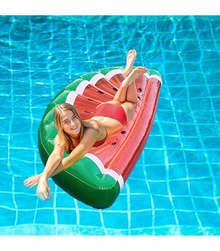 Inflatable Island Flotteur Piscine Huge 60