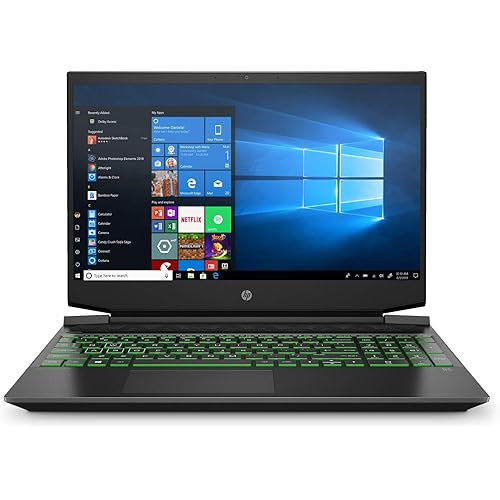 Newest HP Pavilion 15.6" FHD IPS Premium Gaming Laptop, AMD 2nd Gen Quad-Core Ryzen 5 3550H, 8GB RAM, 256GB SSD, NVIDIA GeForce GTX 1050 3GB GDDR5, Backlit Keyboard, Windows 10