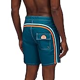 SUNDEK Mens Fixed Waist Boardshort, Swim Trunks 16" Length 7.5" Inseam