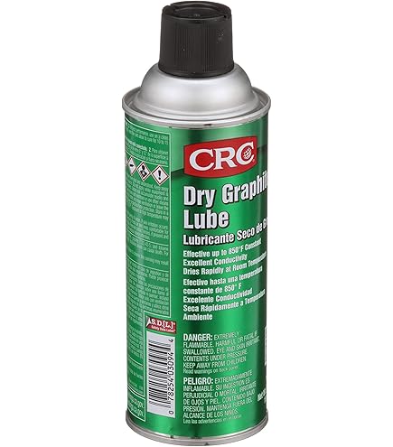 CRC Extreme Duty Silicone Lubricant, 10 oz Aerosol Can, Clear