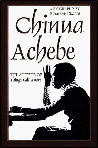 Buy Chinua Achebe A Biography Book Online At Low Prices In India Chinua Achebe A Biography Reviews Ratings Amazon In