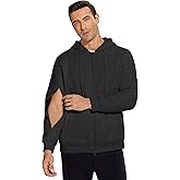 Deyeek Dialysis Sweatshirts with Arm Zipper Jacket Full-Zip Hemodialysis Cotton Warm Heavyweight Sweatshirt