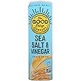 The Good Crisp Company, Sea Salt & Vinegar Flavor Potato Crips, 5.6 Oz (Pack of 8)