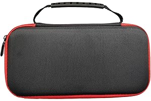Pomya Carrying Case for RG556 RG557, Handheld Game Console Travel Bag for RG556 RG557, Portable Storage Hard Carry Case, Nylo
