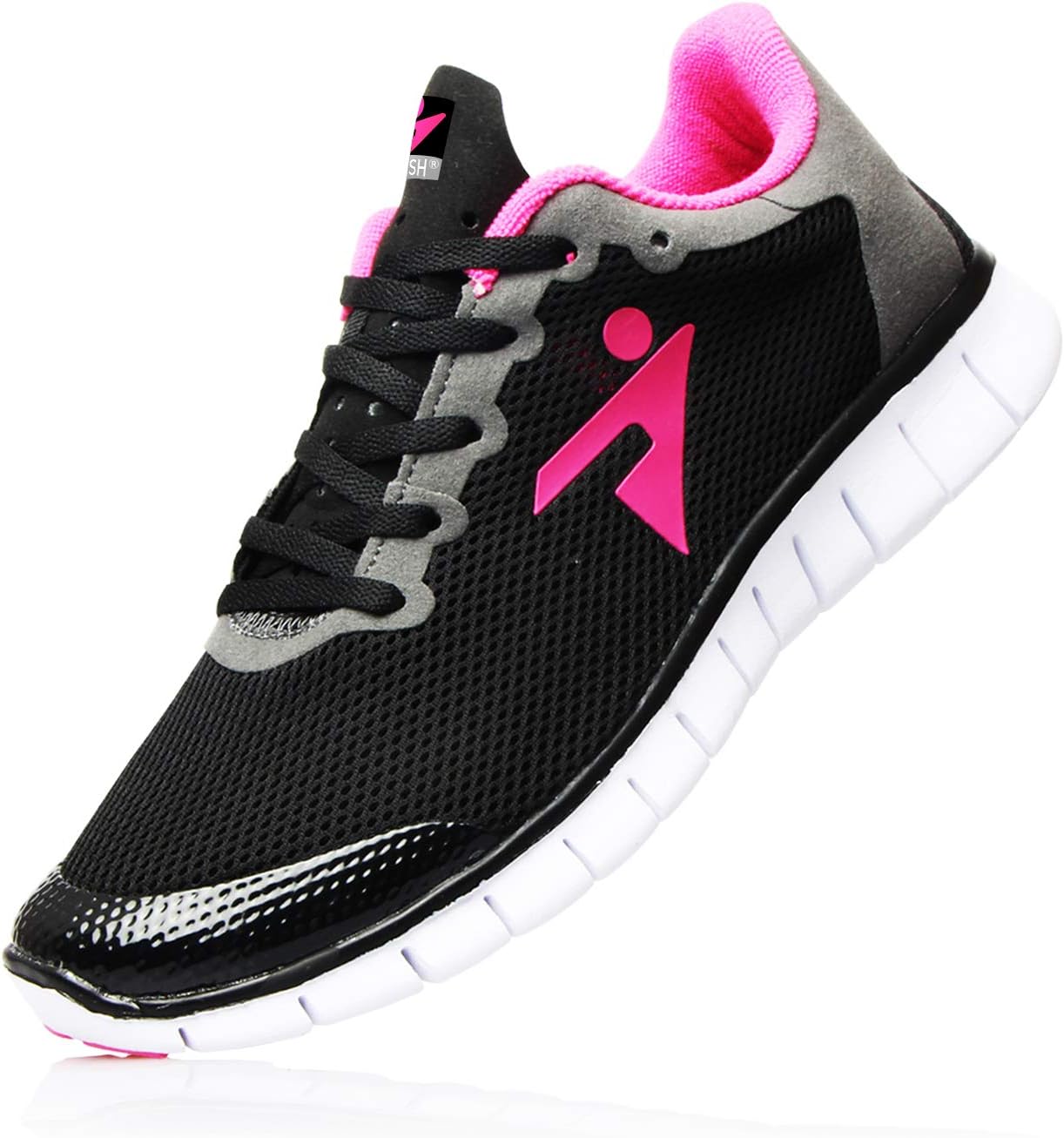 Running Shoes Women Lightweight Memory Foam Sole Comfortable Mesh Breathable