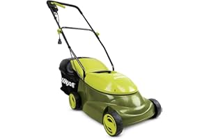 Sun Joe MJ401E Mow Joe 14-Inch 12 Amp Electric Lawn Mower With Grass Bag