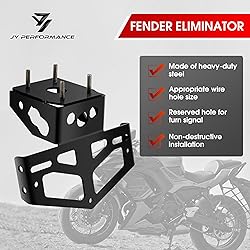 JY PERFORMANCE Fender Eliminator Compatible with