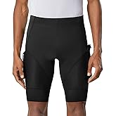 YKYWBIKE Cycling Shorts Men with Pockets,4D Padded Bike Shorts for Men,Biker Short UPF 50+ MTB Bicycle Road Biking Short