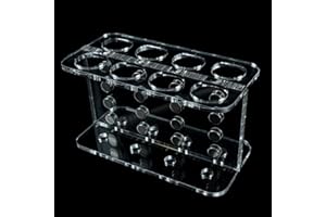 VISOSCI 8 Wells 50ml pcr Tube Magnetic Bead Separator Magnetic Separation Rack for PCR sequencing