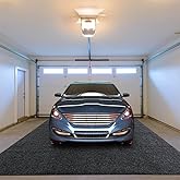 Limdirem Original Garage Floor Mat (18' x 7.9’), Protects Surfaces Transforms Garage - Absorbent/Waterproof/Durable Non-Slip