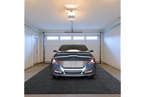 Limdirem Original Garage Floor Mat (18' x 7.9’), Protects Surfaces Transforms Garage - Absorbent/Waterproof/Durable Non-Slip 