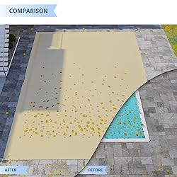 E&K 14'x46' Pool Cover for Inground