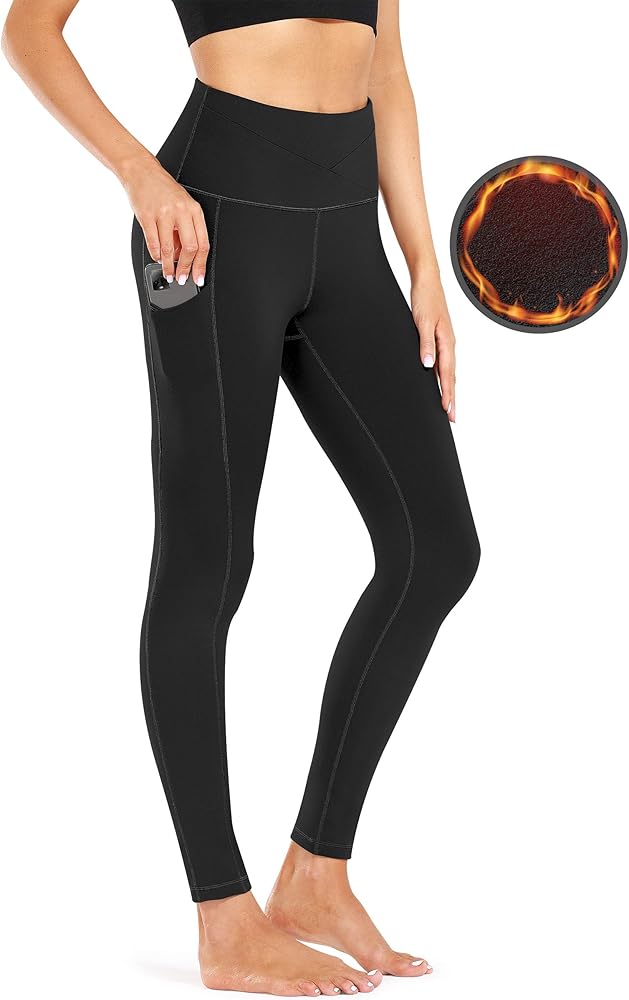 high waisted yoga pants amazon