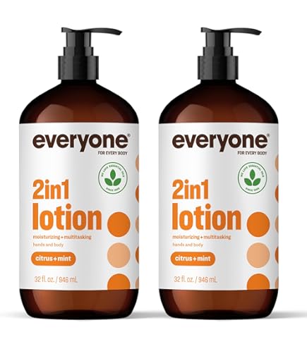 Amazon.com : Everyone 2-in-1 Lotion for Hands/Body, 32 ounce (Pack