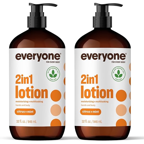 Amazon.com : Everyone 2-in-1 Lotion for Hands/Body, 32 ounce (Pack