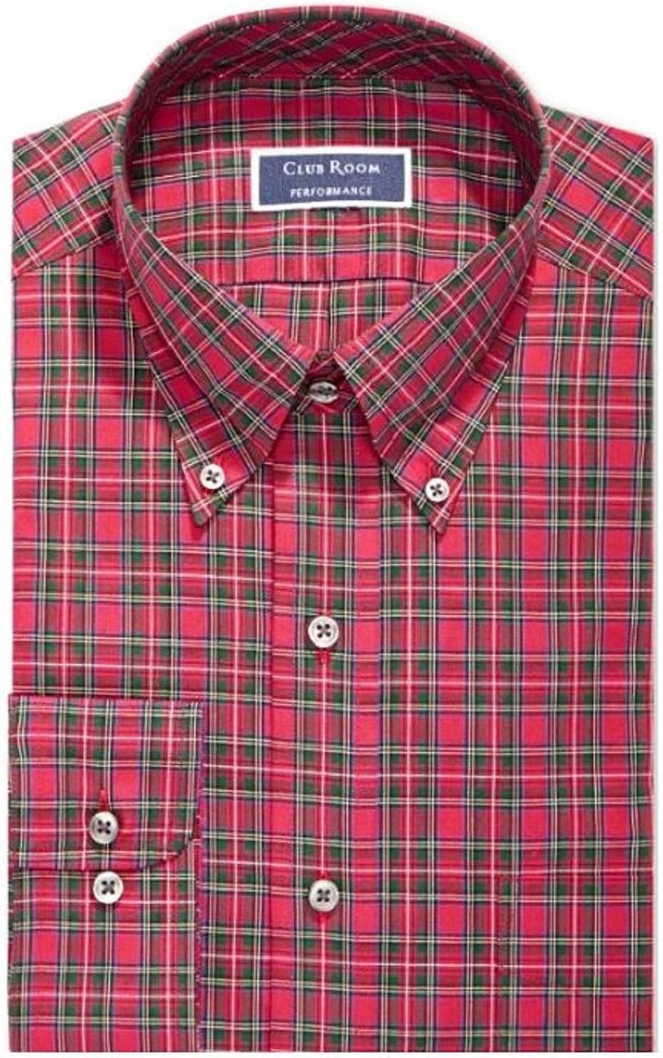 club room slim fit shirts