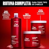 Wella Professionals Ultimate Repair Mask 500ml for Damaged Hair view 7
