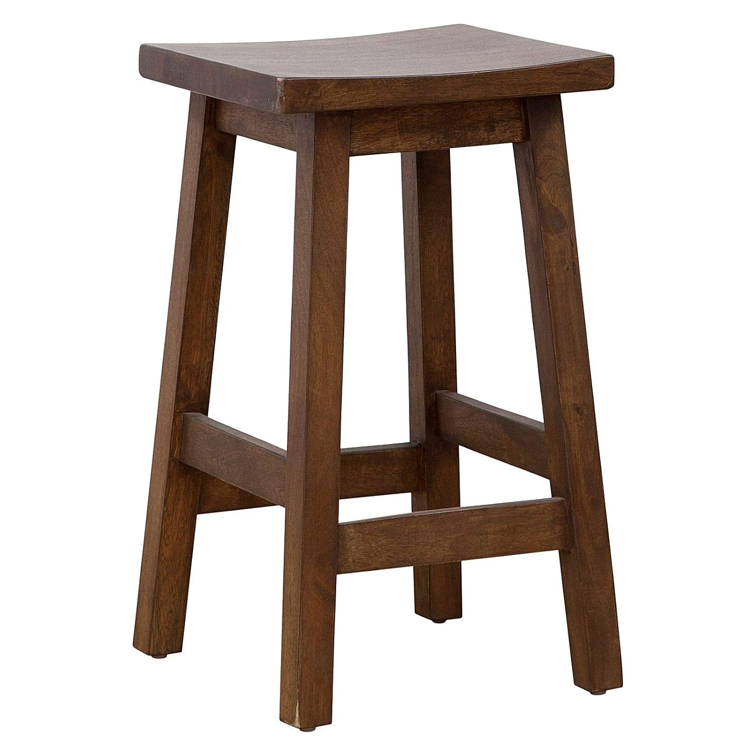 Wooden Stool (Standard, Brown) Amazon.in Home & Kitchen