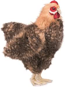 gallina de peluche