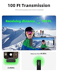 Rythflo Wireless Lavalier Microphone for iPhone