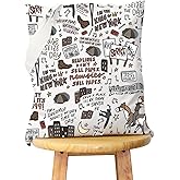 WCGXKO Theatre Lover Gift Musical Gift Musical Theater Zipper Pouch Makeup Bag (The Day tote)