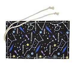Maydahui Canvas Colored Pencil Roll Wrap 24/48/72